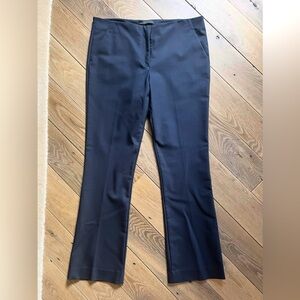The Row navy crop trouser